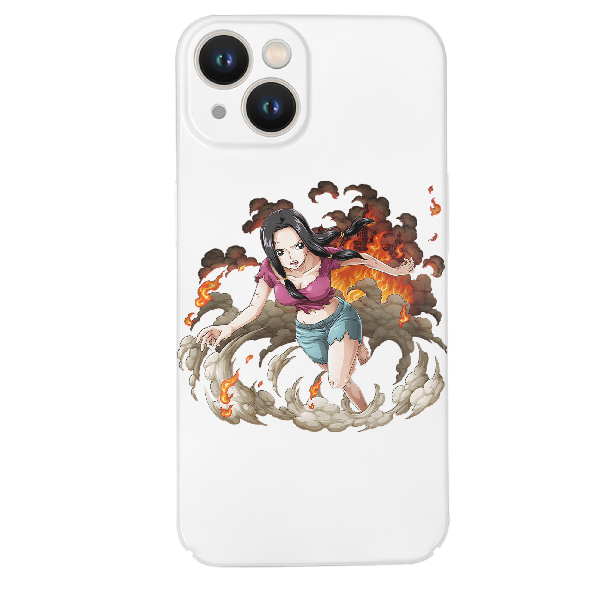 （画像用） ワンピース ニコ・ロビン ONE PIECE Nico Robin 【iPhone 14シリーズ対応】ハードケース